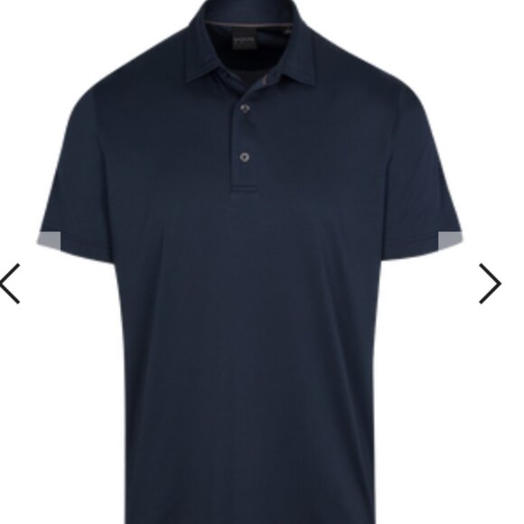 Dunning Men's Navy Halo Player Jersey Performance Polo - Picture 1 of 6